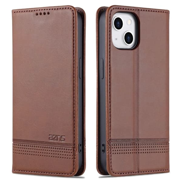 AZNS iPhone 15 Plus cover - Brun