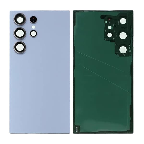 Samsung Galaxy S24 Ultra Bagside - Blå