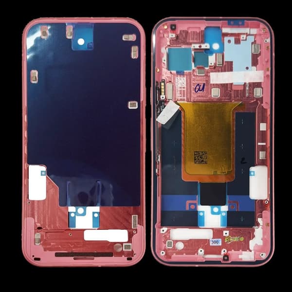 Google Pixel 9A Keskikehys - Pinkki