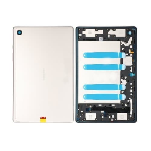 Samsung Galaxy Tab A7 WiFi Baksida - Silver