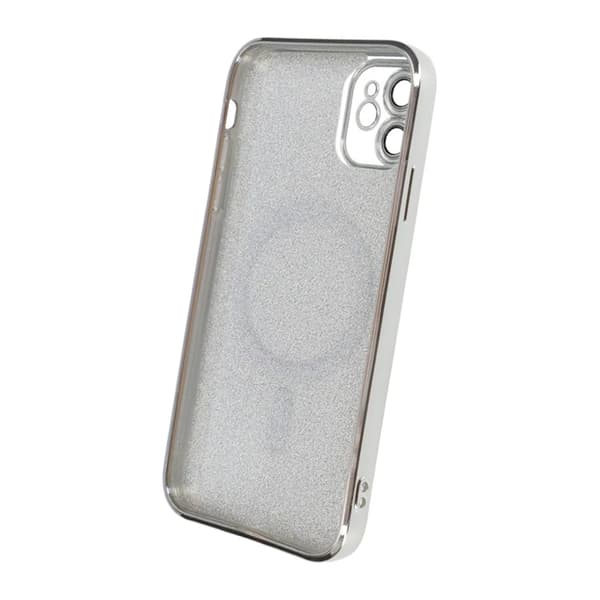 Luxury Mobilskal med Magsafe iPhone 11 - Silver