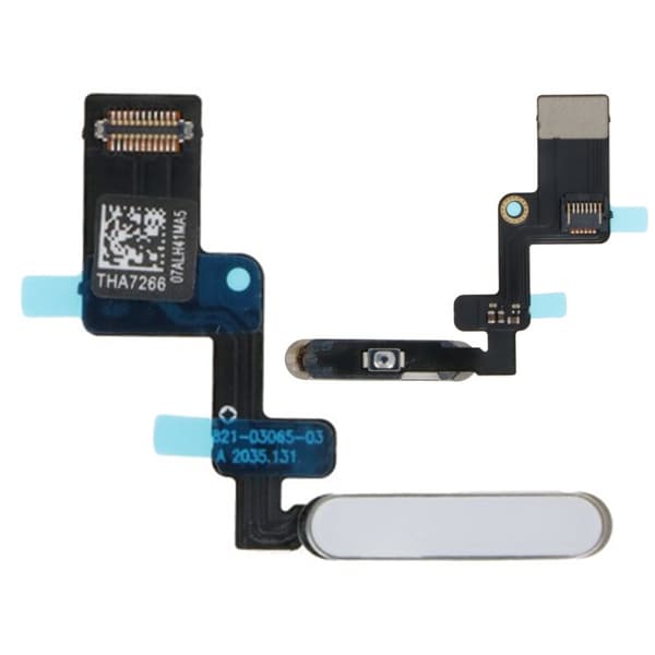 iPad Air 4 2020 Fingeraftrykssensor Flexkabel - Hvid