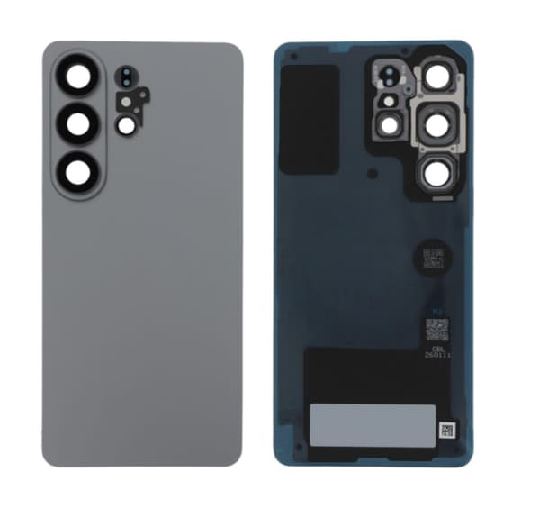 Samsung Galaxy S26 Ultra Bagcover - Sølv