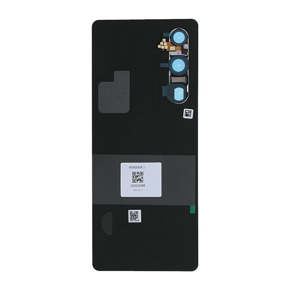 Sony Xperia 1 V XQ-DQ54 Batteridæksel sort