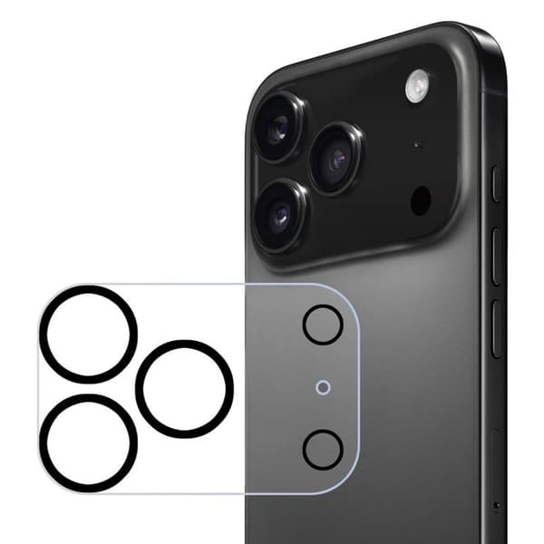 Kamerabeskyttelse Hærdet Glas til iPhone 17 Pro