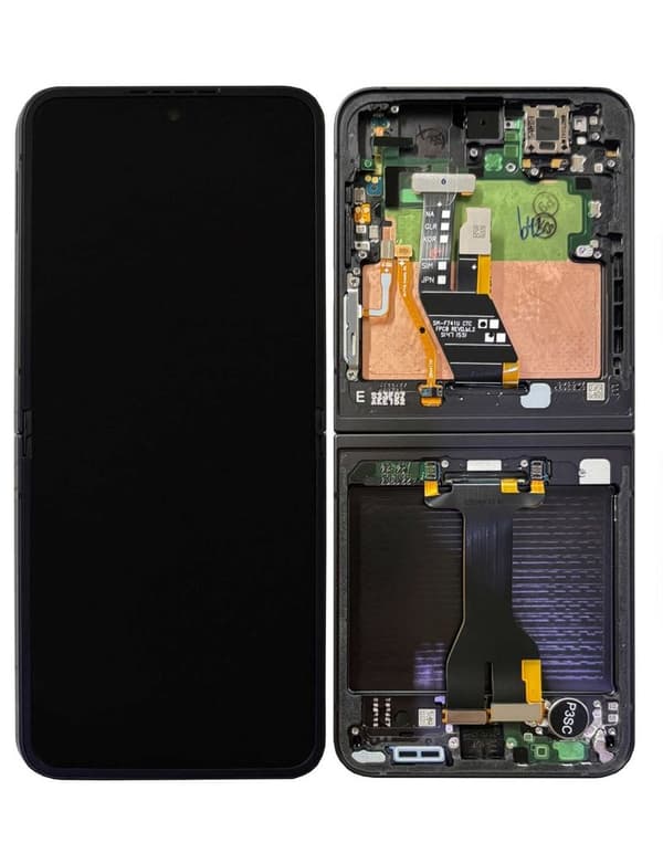 Samsung Galaxy Flip6 Display Inner - Svart