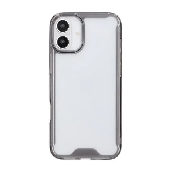 iPhone 16 Mobilcover Stødsikkert - Sort