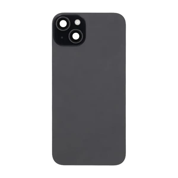 iPhone 15 Plus Baksida Glas Komplett OEM - Svart