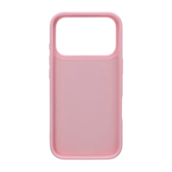 Etui med udfoldeligt roterende stativ til iPhone 17 Pro - Pink