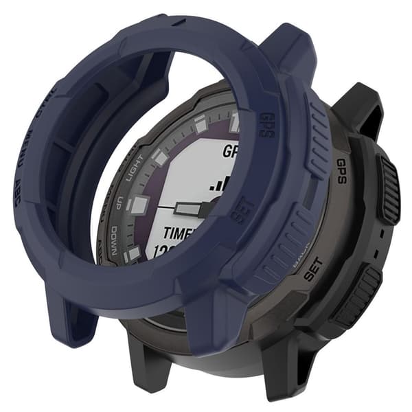 Garmin Instinct Crossover Etui i TPU - Blå