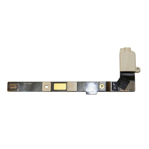 iPad Mini 4 Hovedtelefonstik Flexkabel - Hvid