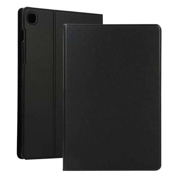 Läderfodral för Samsung Galaxy Tab S6 Lite - Svart