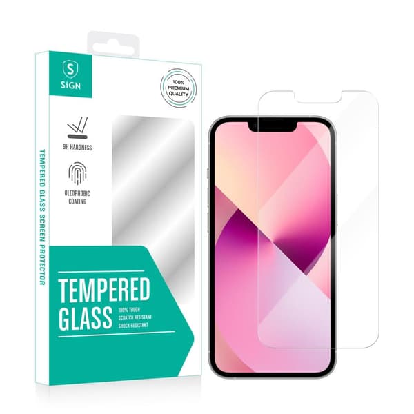 SiGN Beskyttelsesglas til iPhone 13 Mini