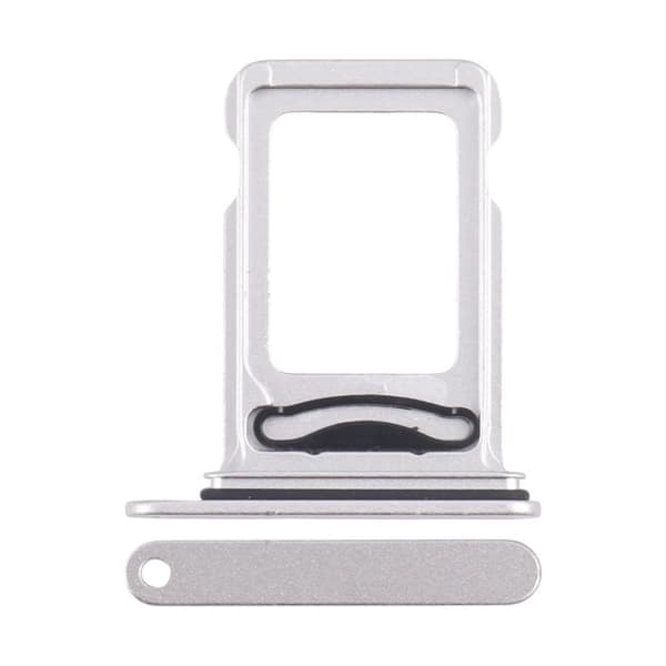 SIM-kortholder Dual SIM til iPhone 17 Pro - Sølv