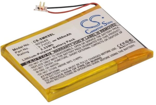 Batteri til Samsung YP-K5 osv.