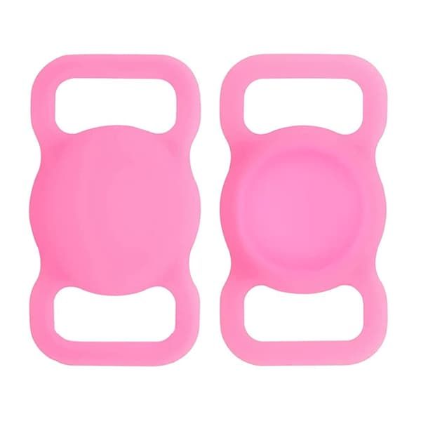 AirTag Etui Silikone - Rosa