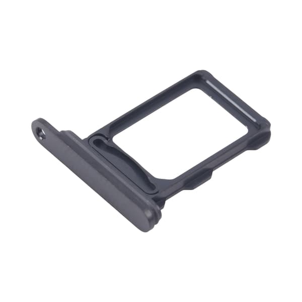 iPhone 16 Pro/16 Pro Max Simkortshållare - Svart