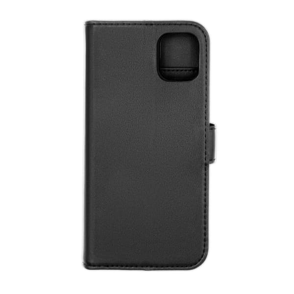 iPhone 11 Pro Max Lompakkokotelo Jalustalla - Musta