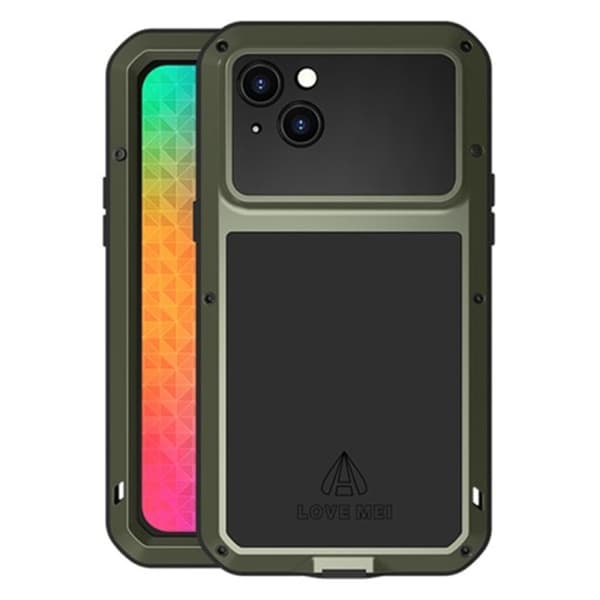 LOVE MEI iPhone 14 Plus cover - Grøn
