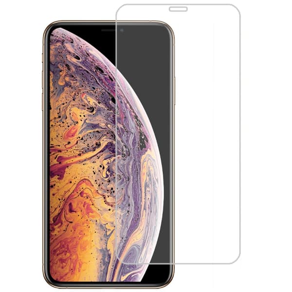 Weilis iPhone 16 Plus skärmskydd i härdat glas