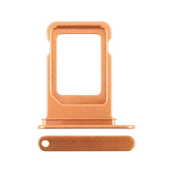 SIM-korttipidike iPhone 17 Prolle - Kosminen Oranssi