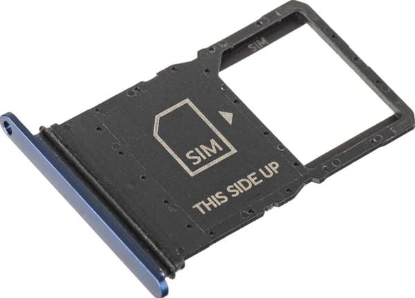 Motorola Razr 60 SIM-kortsfack - Blå