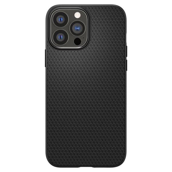 Spigen Liquid Air Cover til iPhone 13 Pro - Mat Sort