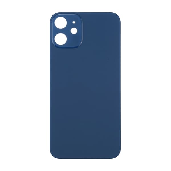 iPhone 12 Mini bagglas med tape - Blå