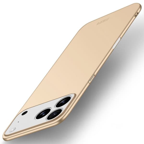 MOFI iPhone 17 Pro Max -kotelo – Kulta