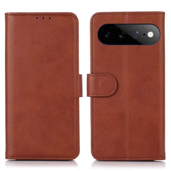 Google Pixel 11 Pro XL Plånboksfodral med Stativ - Brun