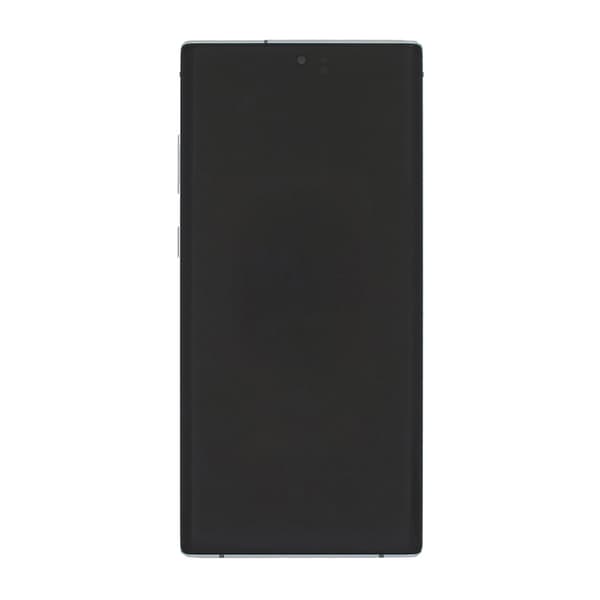 Samsung Galaxy Note 10 Plus Skärm med LCD Display Original - Vit