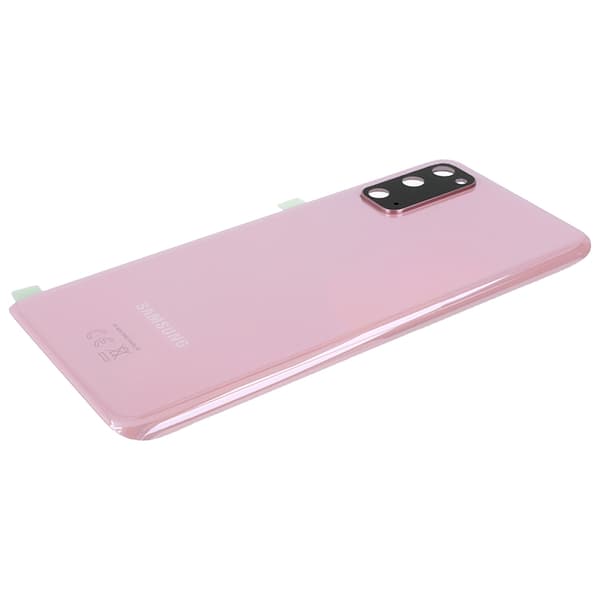 Samsung Galaxy 20 Baksida - Rosa
