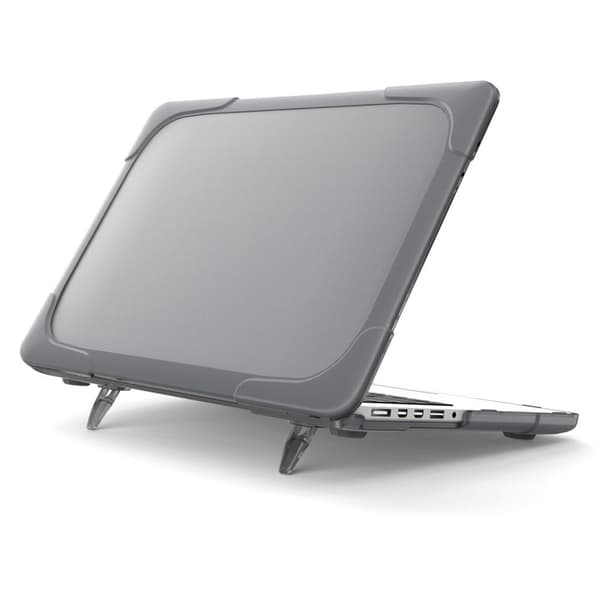 MacBook Pro 15\" Cover med stativ - Grå