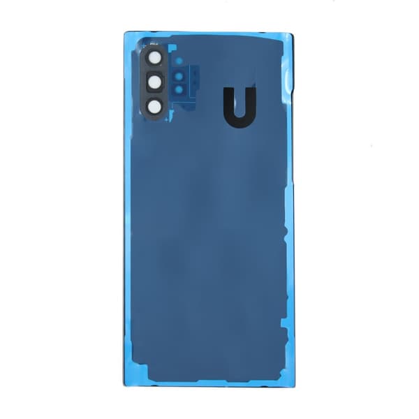 Samsung Galaxy Note 10 Plus takakansi - Musta