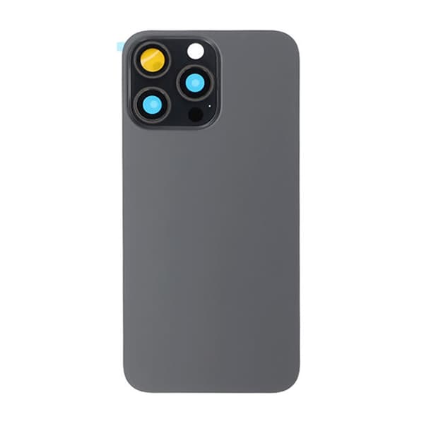 Erstatning til iPhone 15 Pro Max Bagglaspanel med Magsafe Magnet-Sort