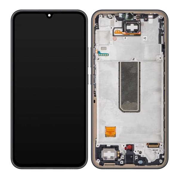 Samsung Galaxy A34 5G LCD-näyttö - Musta