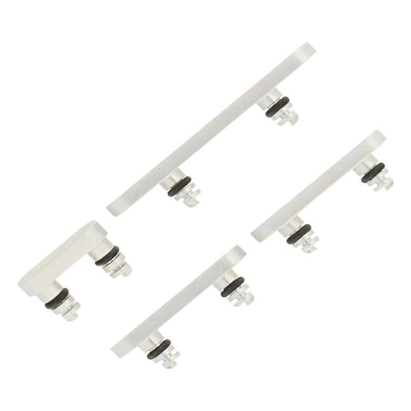 Tastatur til iPhone 17 Pro og 17 Pro Max - Sølv