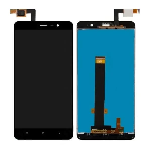Xiaomi Redmi Note 3 PRO Skærm med LCD Display - Sort