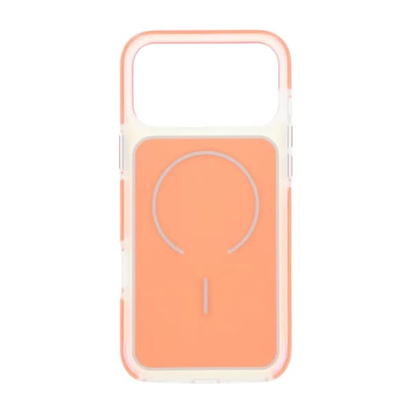 Aurora original colo Magnetisk etui til iPhone 17 Pro Orange