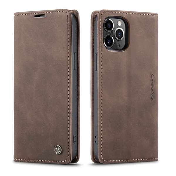 CASEME 013 Cover til iPhone 12 Pro Max - Kaffe