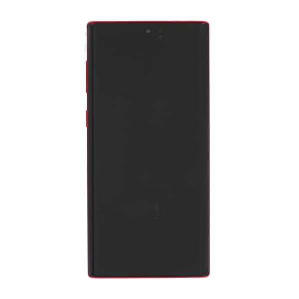 Samsung Galaxy Note 10 -näyttö LCD-näytöllä - Punainen