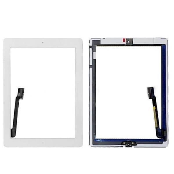 iPad 3 Touch Komplet Original OEM Hvid