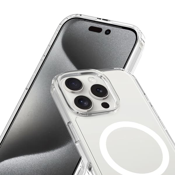 iPhone 16 Pro Mobilskal MagSafe Rvelon - Transparent