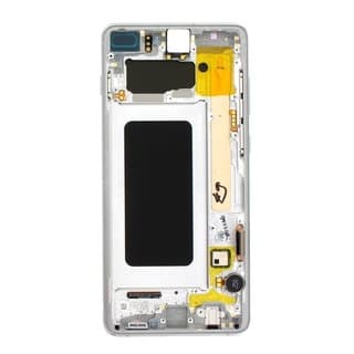 Samsung Galaxy S10 Plus Skärm med LCD Display Original - Vit