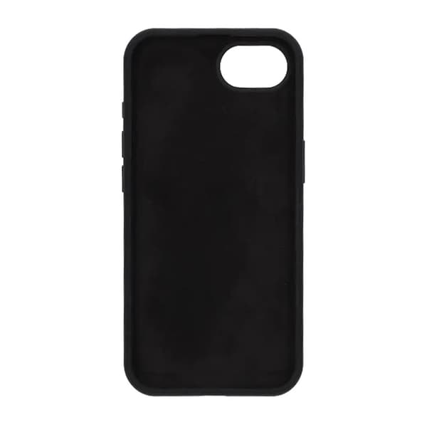 iPhone 16e silikoninen matkapuhelinkotelo - Musta