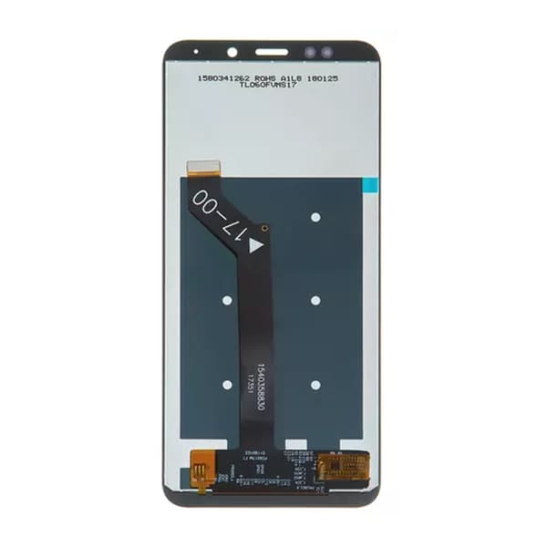 Xiaomi Redmi 5 Plus Skærm med LCD Display - Sort