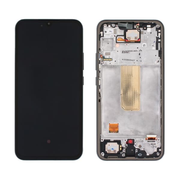 Samsung Galaxy A34 5G LCD-näyttö - Musta