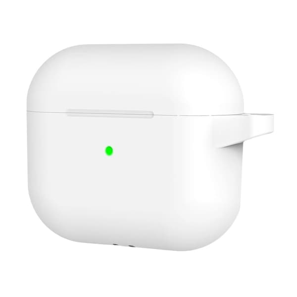 airpods3 silicone case white