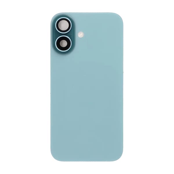iPhone 16 Bagglas - Grøn