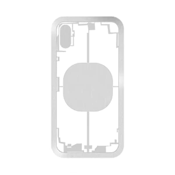 Form til adskillende lasermaskine bagside til iPhone XS